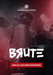 Virtual Drummer BRUTE | Rock & Punk Drums | UJAM
