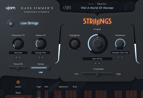 se strings pricing ui