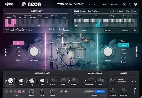 VD NEON UI