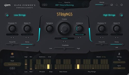 SE Strings UI