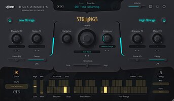 SE Strings UI