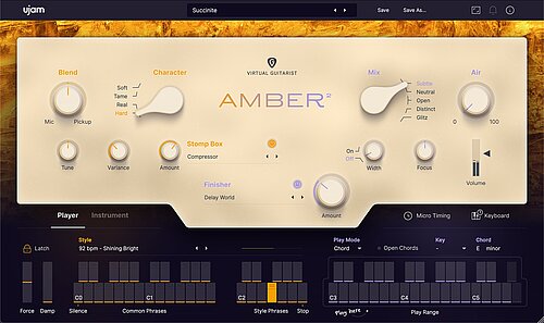 VG Amber 2 GUI