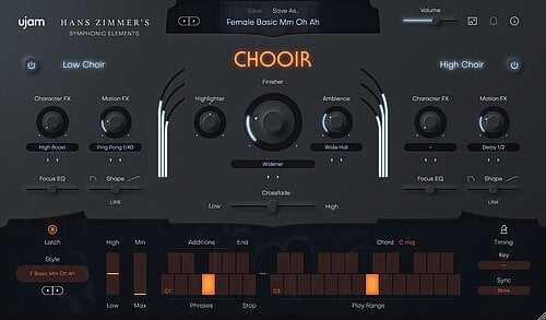SE Choir UI