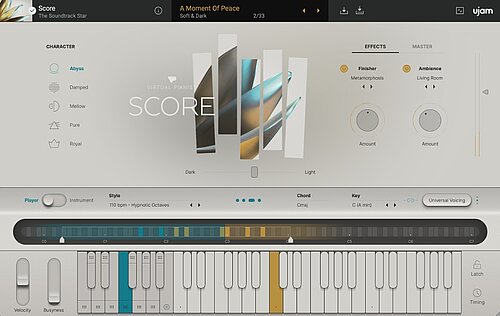 score packaging
