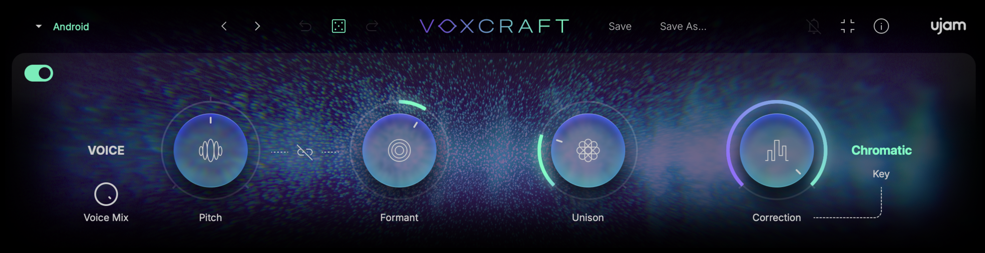 VOXCRAFT Voice Section