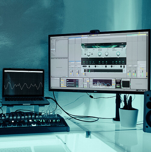 How to create huge bass sounds green