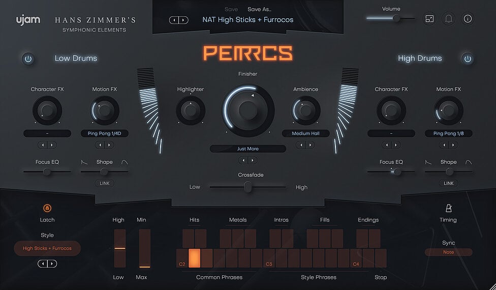 perrcs ui