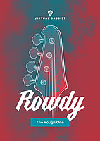 virtual bassist rowdy packaging l