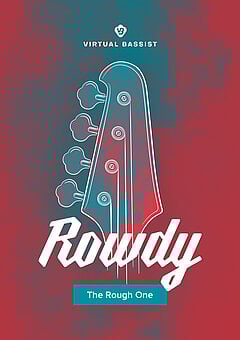 virtual bassist rowdy packaging l