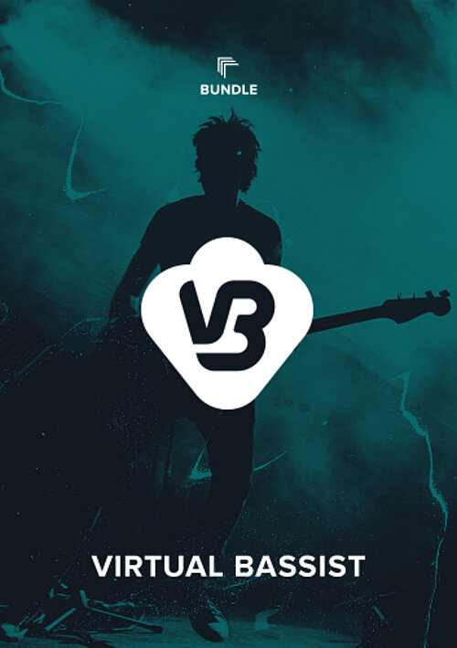virtual bassist series packaging m