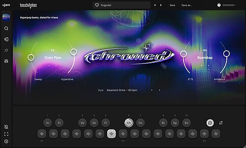 BM3 CHROMED GUI