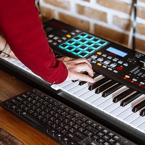 create pads with caramel