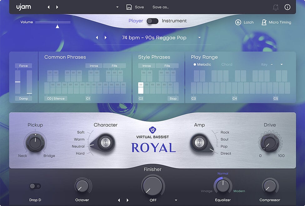 Bassist　UJAM/Virtual　Royal-