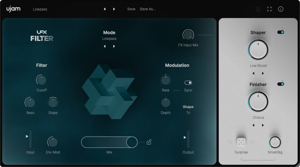 ufx filter packaging M