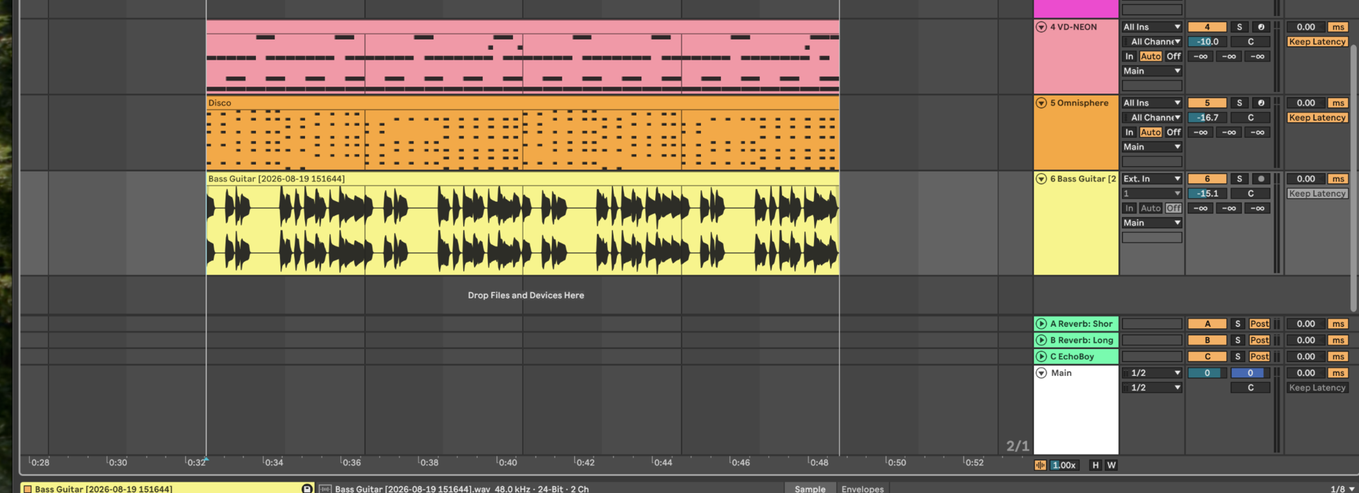Nu Disco   Bass Guitar