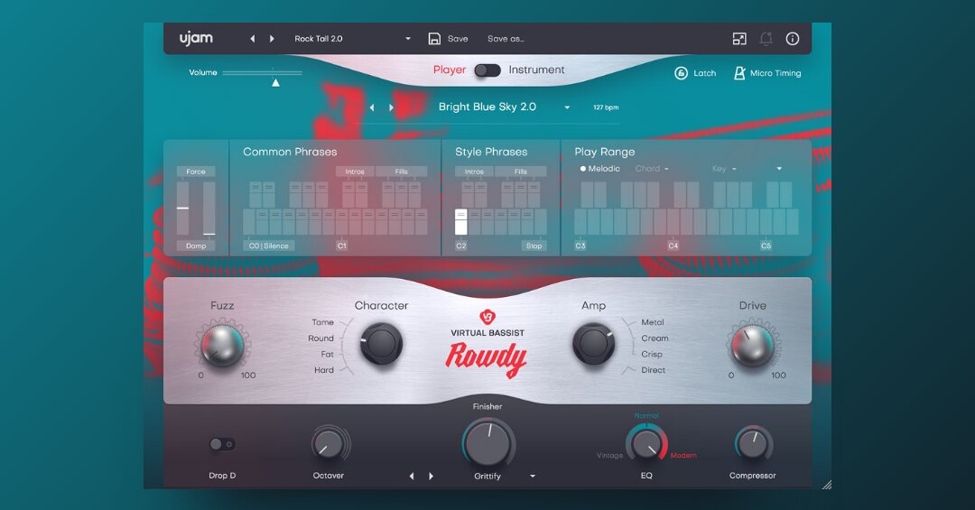 Free Download uJAM - Virtual Bassist SLAP v2.1.1.303