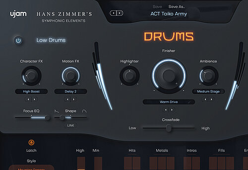 se drums pricing ui