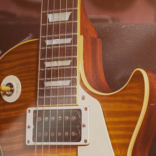 virtual guitarist background