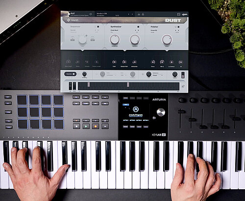 usynth dust thumbnails