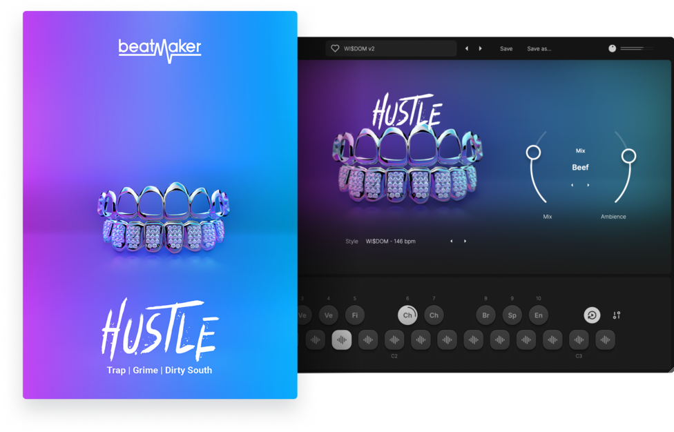 hustle packshot gui