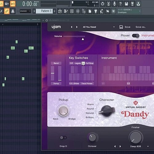 DANDY in FL Studio Desktop