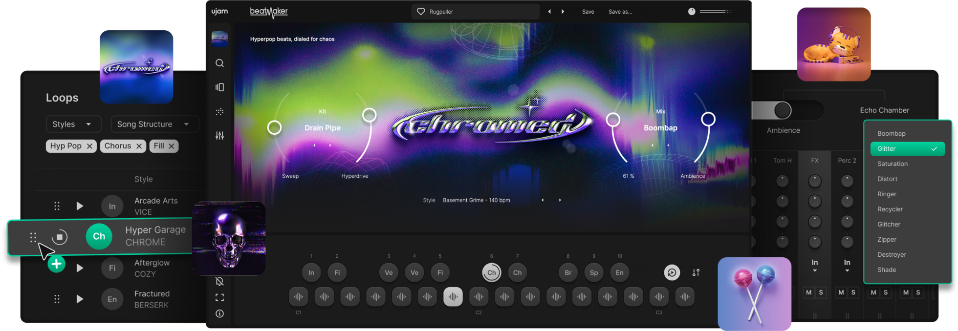 bm3 header ui