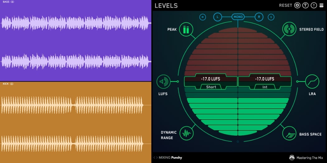 Kick Bass 20 LUFS