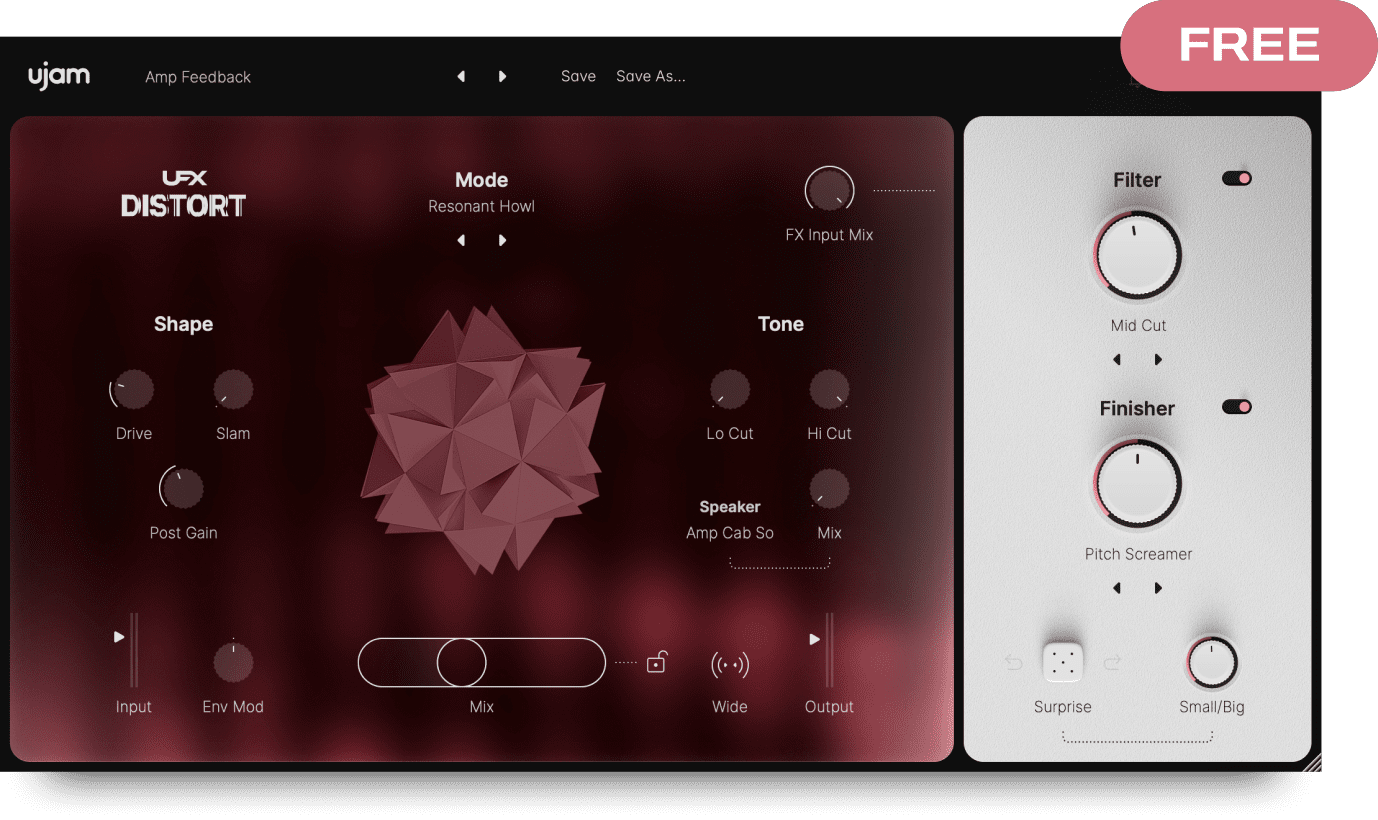 distort ui free