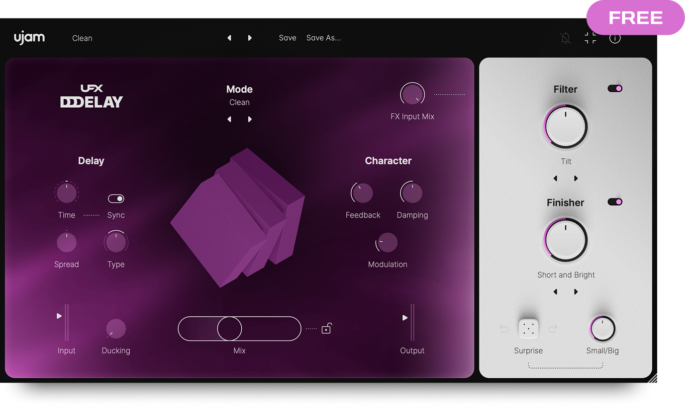 ufx delay ui free