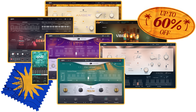 ujam Summer Madness 2025 Shop Header GUIs