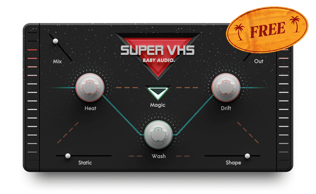baby audio supervhs
