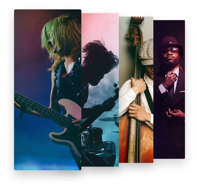 bassist styles