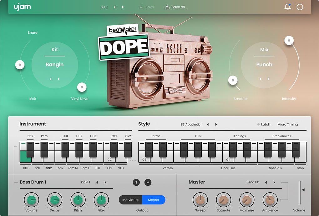 beatmaker dope gui