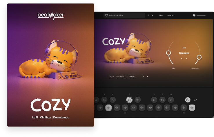 cozy packshot ui