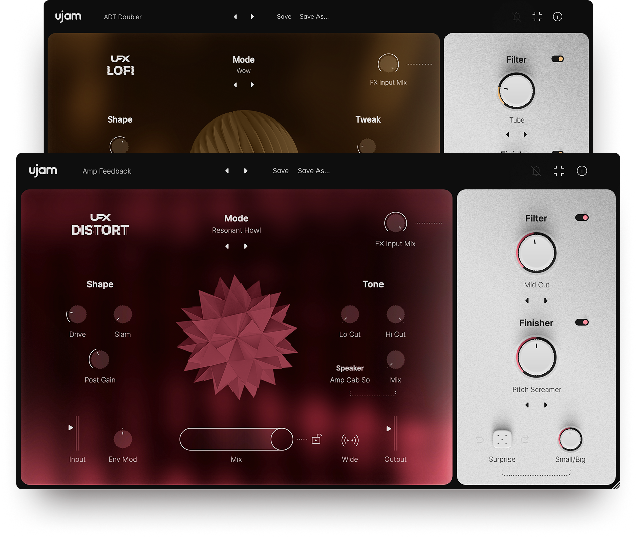 ufx lofi distort uis