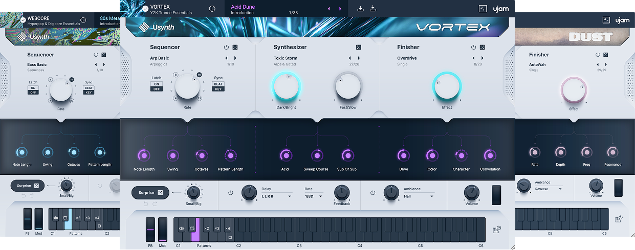 usynth bundle guis store