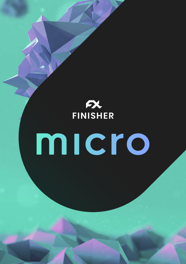 finisher micro packaging
