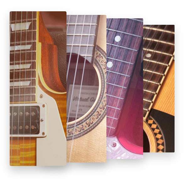 virtual guitarist styles