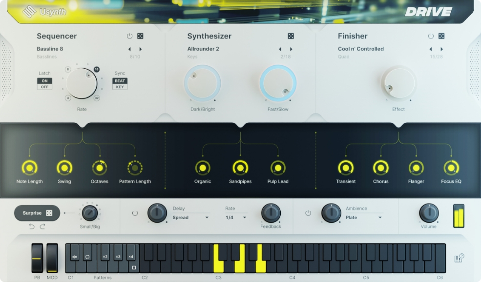 drive 3d ui