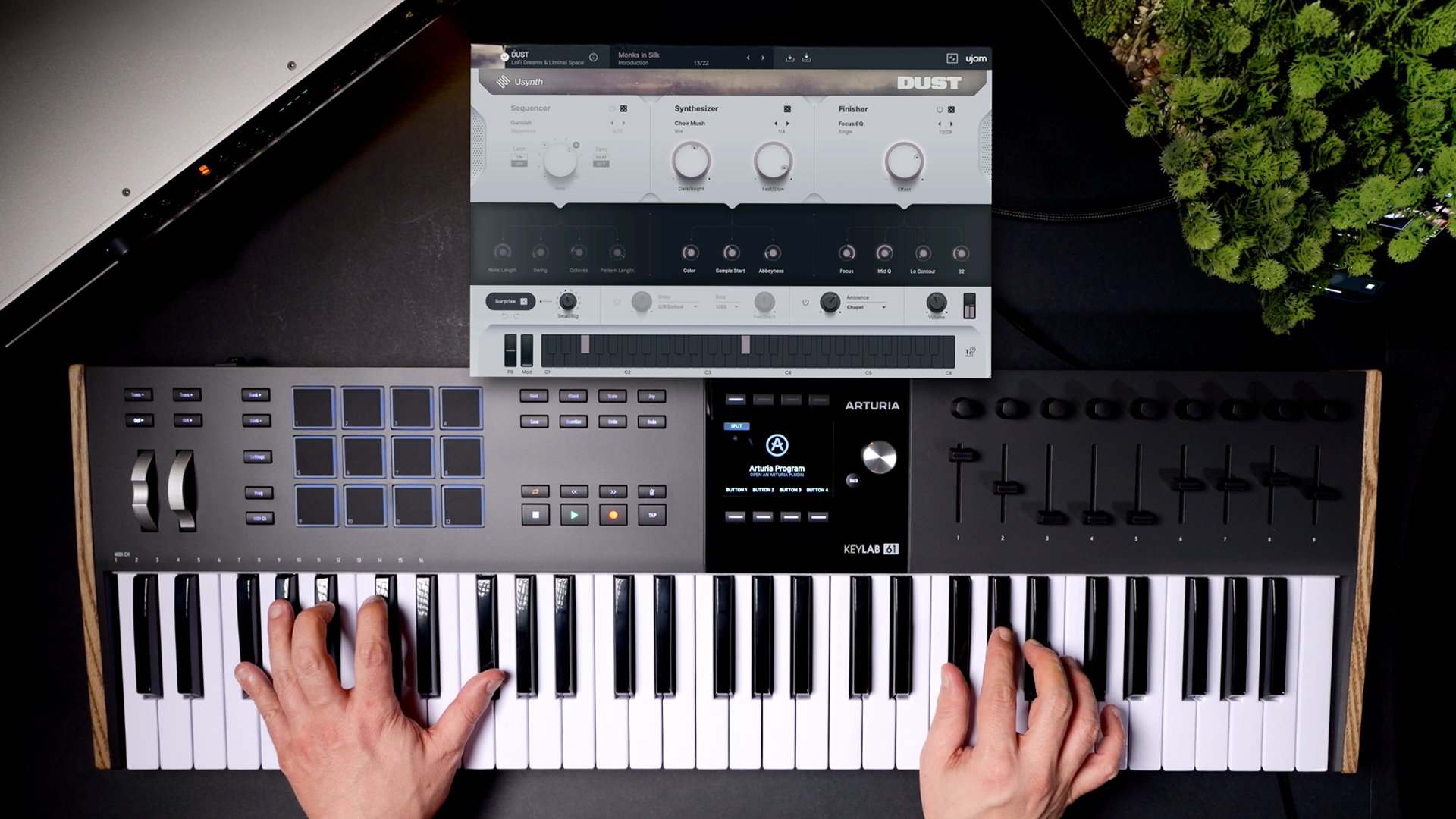 usynth dust thumbnails