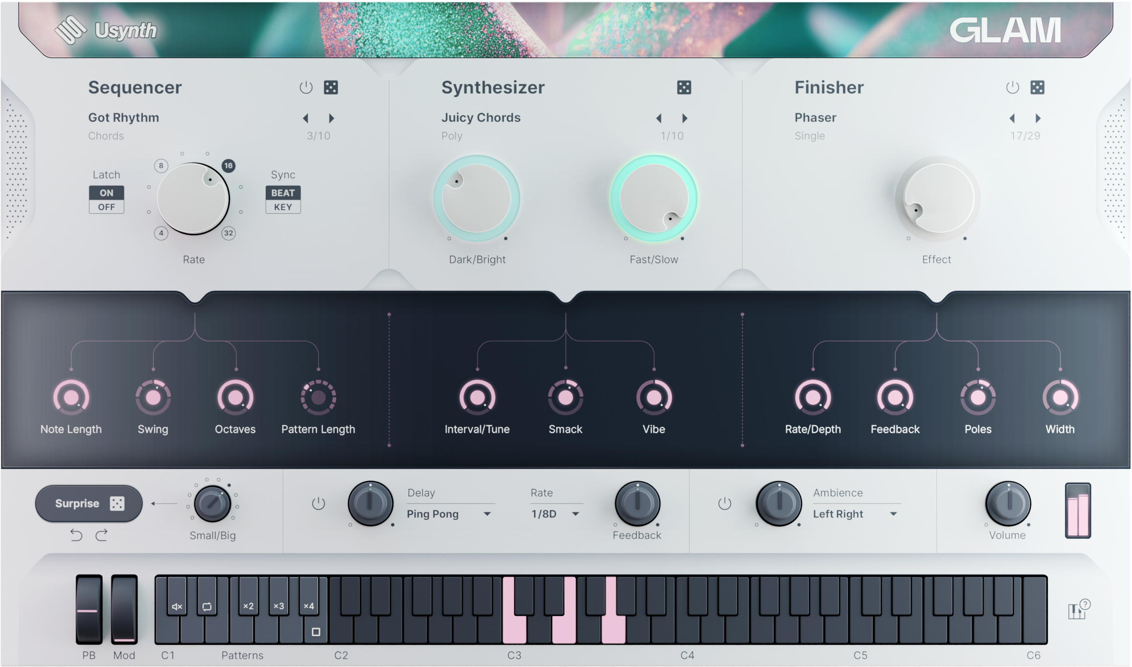 glam 3d ui 2x