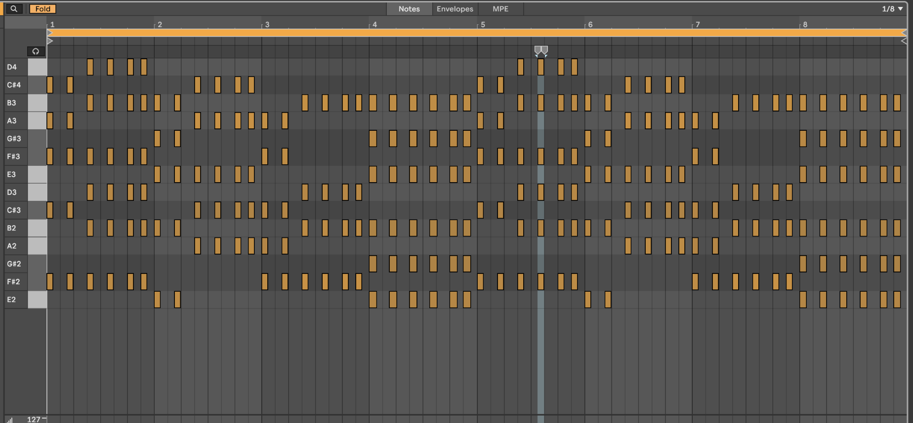 Nu Disco   Chord pluck